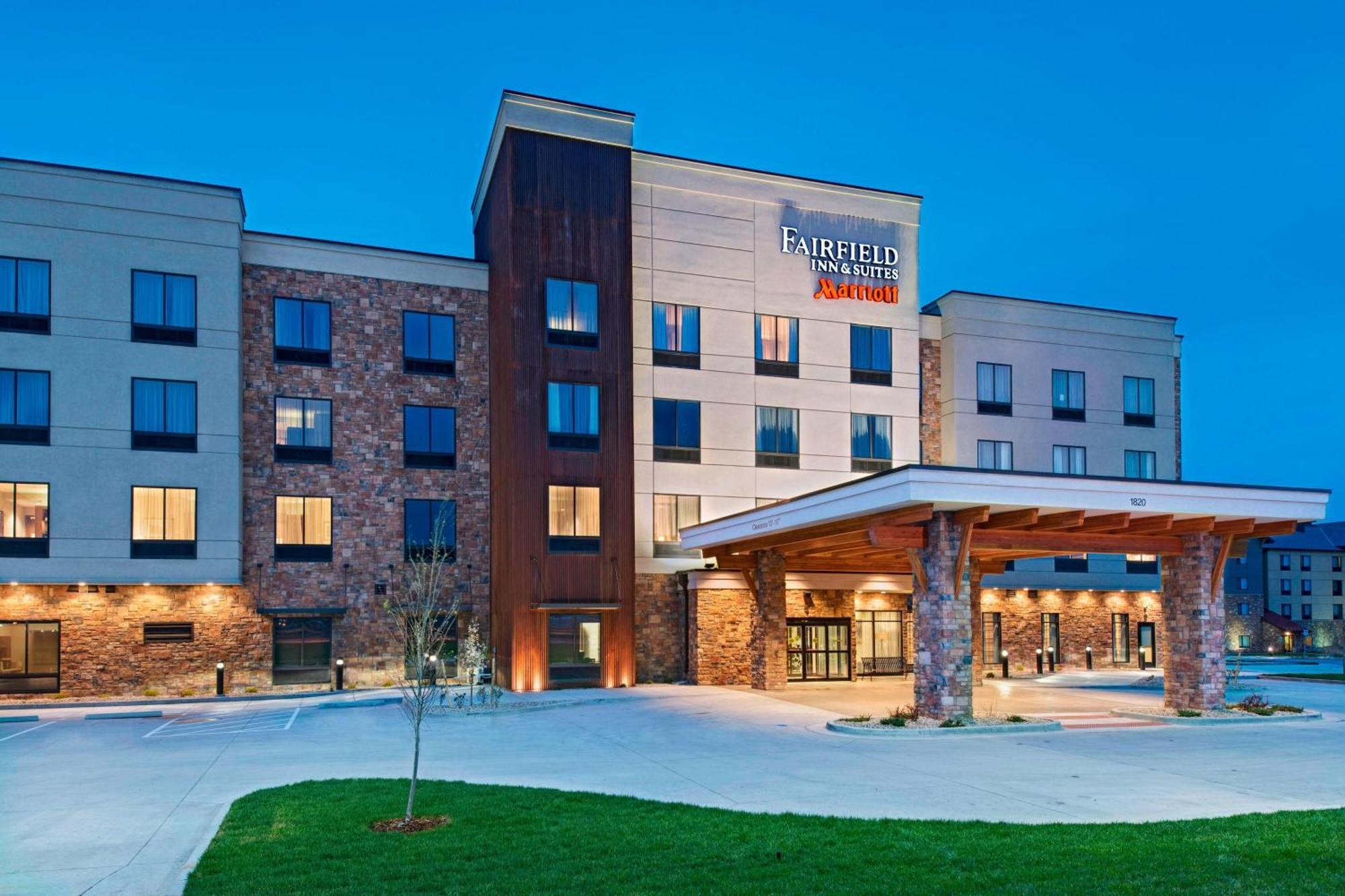 Fairfield Inn & Suites By Marriott Cheyenne Southwest/Downtown Area מראה חיצוני תמונה